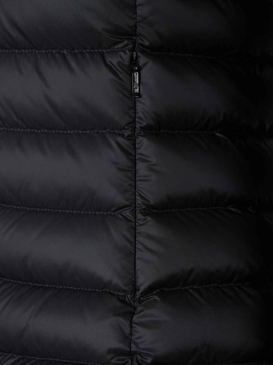 Moncler Quilted Zip-Up Cardigan