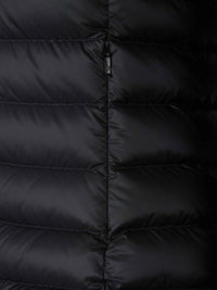 Moncler Quilted Zip-Up Cardigan