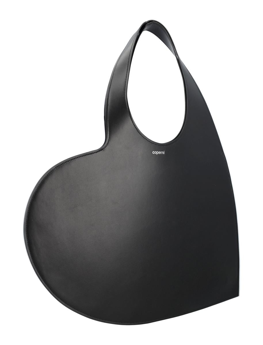 Coperni Heart Tote Bag