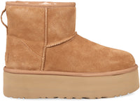 UGG Classic Mini Platform Ankle Boots