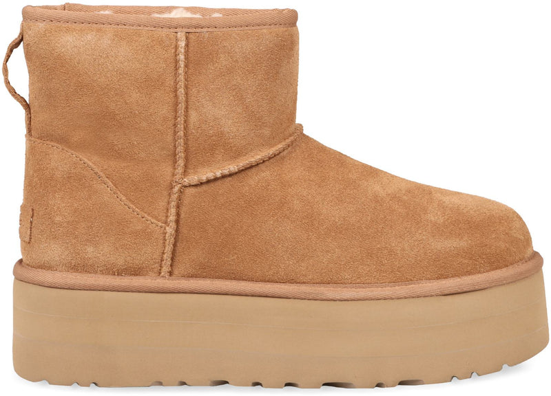 UGG Classic Mini Platform Ankle Boots