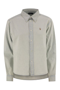 Polo Ralph Lauren Short Square Chambray Shirt