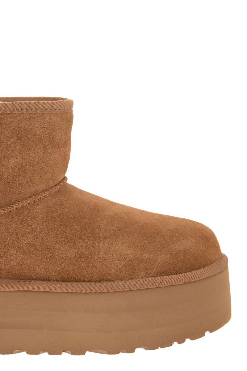 UGG Classic Mini Platform - Ankle Boot With Platform