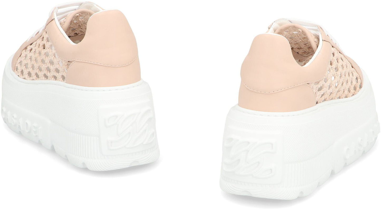 Casadei Versilia Nexus Low-Top Sneakers