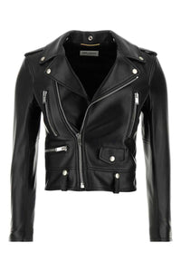 Saint Laurent Leather Jackets