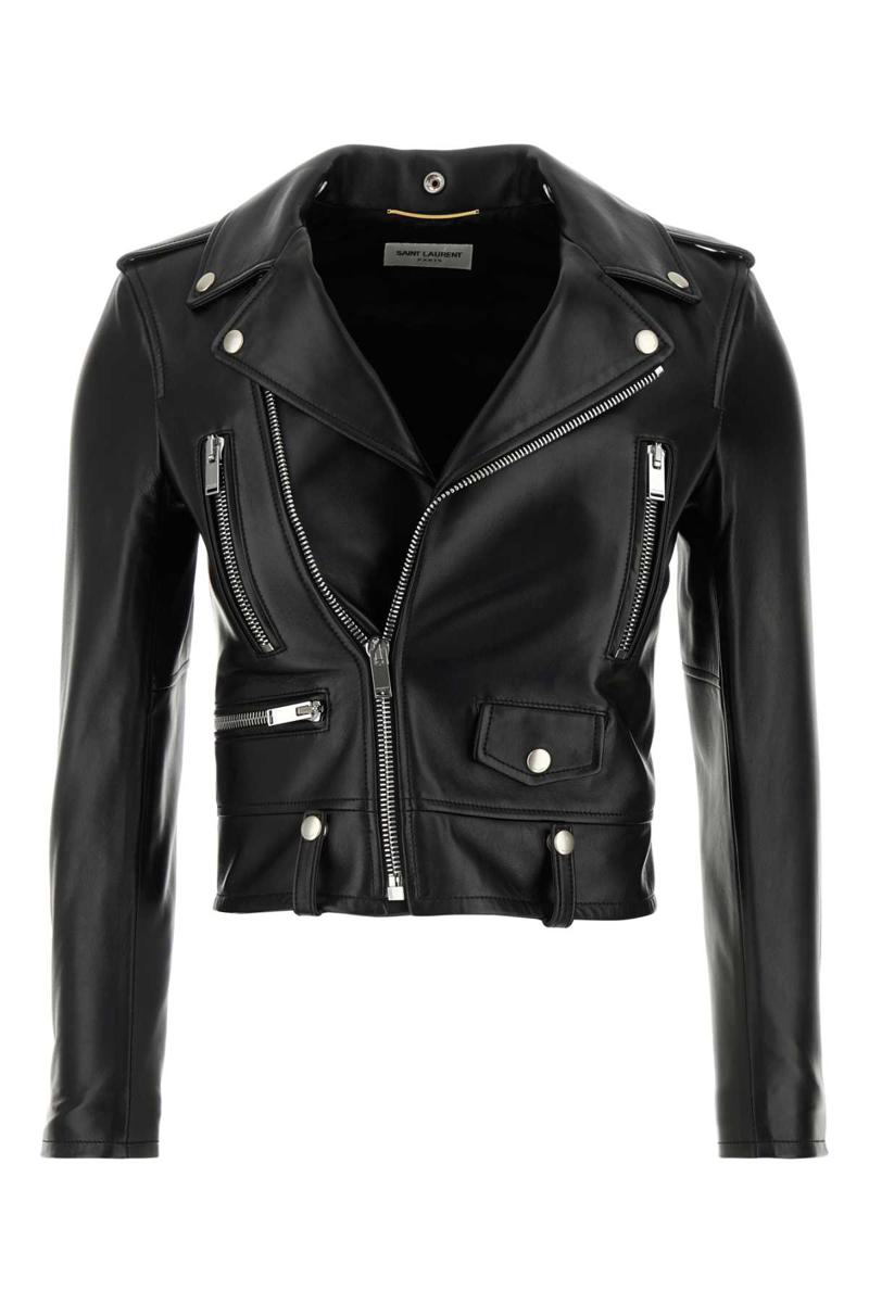 Saint Laurent Leather Jackets