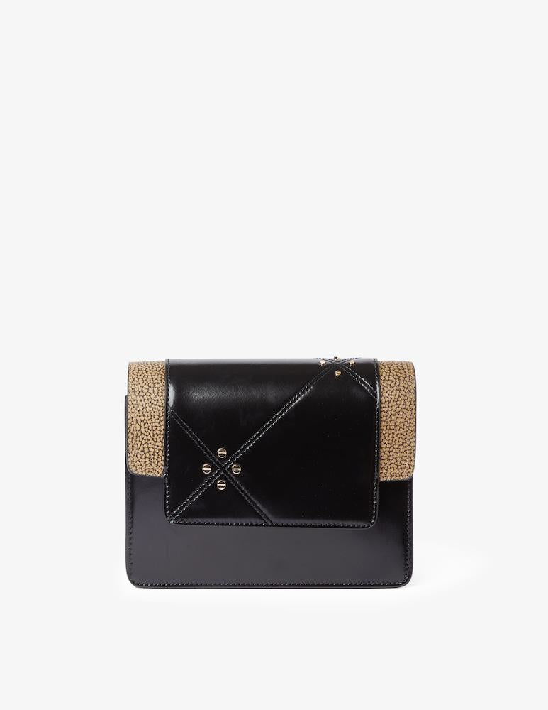 Borbonese Borsa Cross Over C/Patta Bags