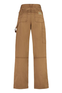 Dolce & Gabbana Stretch Cotton Trousers