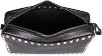 Valentino Garavani Rockstud Leather Messenger Bag