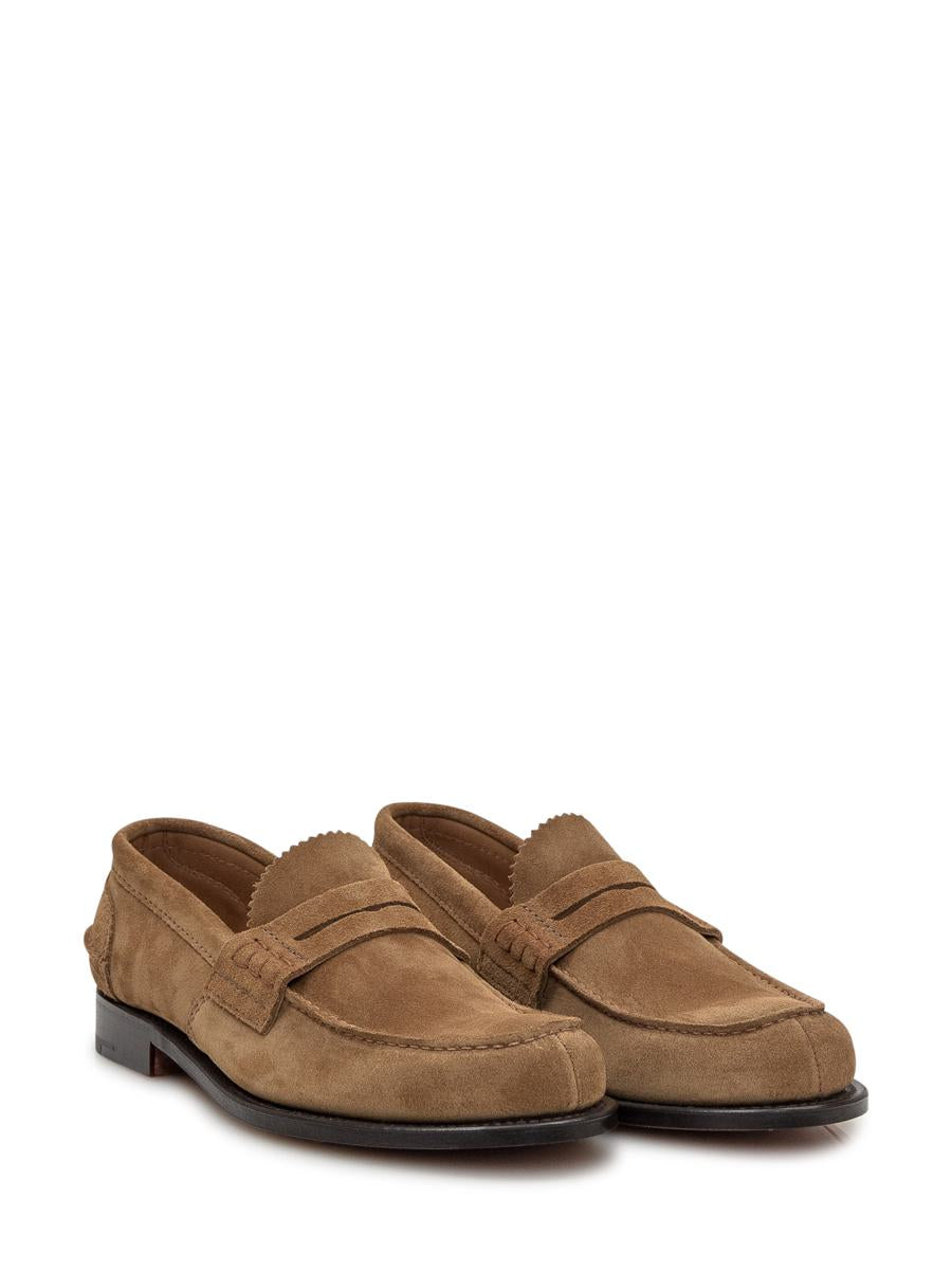 Church'S Pembrey Loafer In Suede Leather