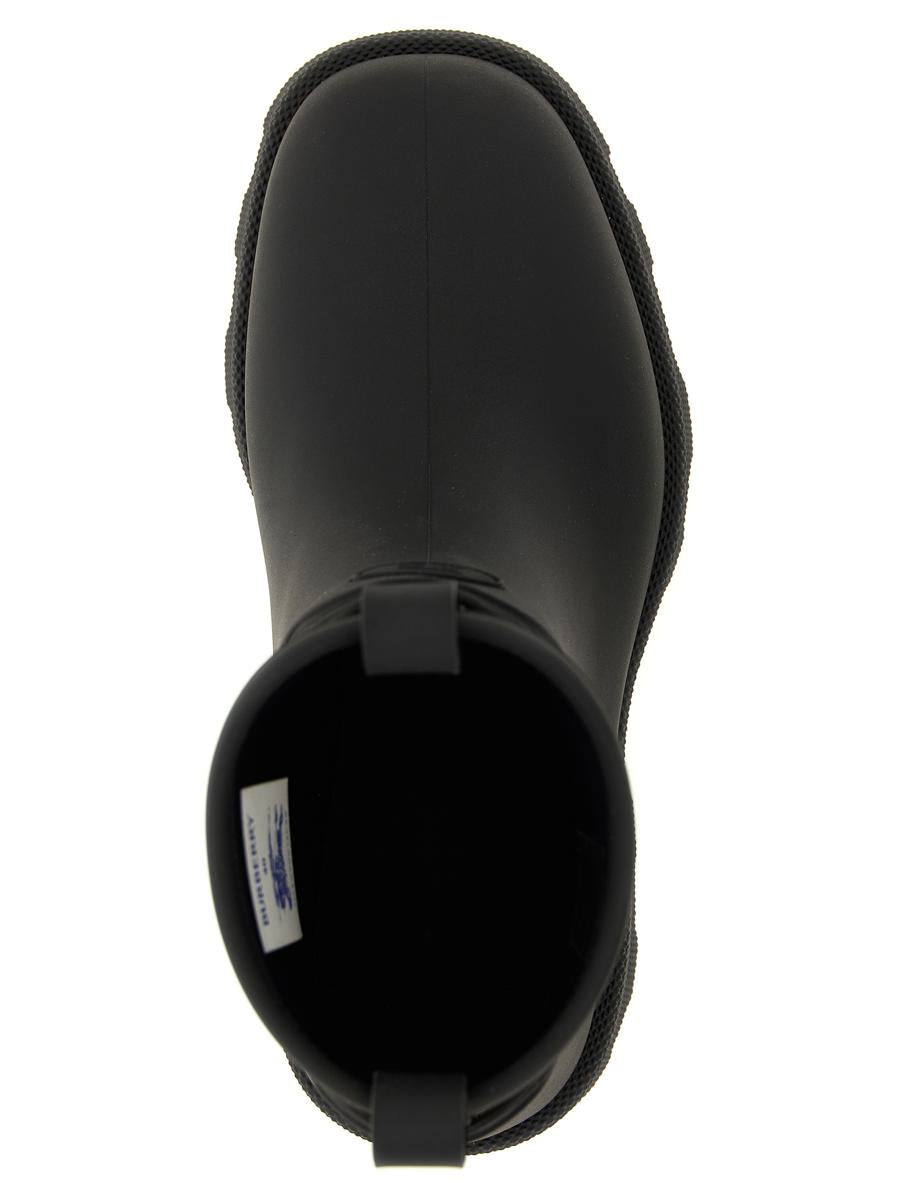 Burberry 'Marsh Stamp' Ankle Boots