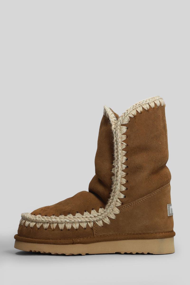 Mou Eskimo 24 Low Heels Ankle Boots