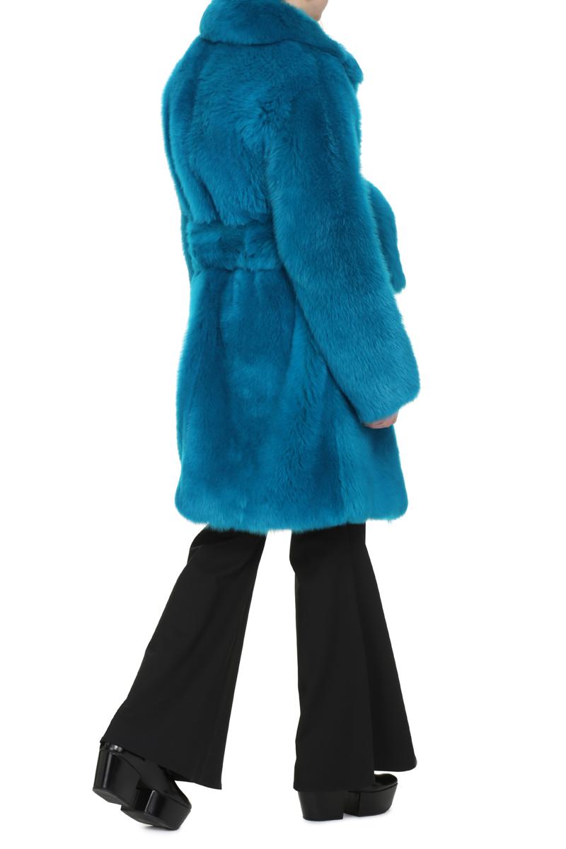 Bottega Veneta Lamb Fur Coat