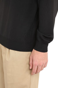 The (Alphabet) The (Knit) - Wool Turtleneck Sweater