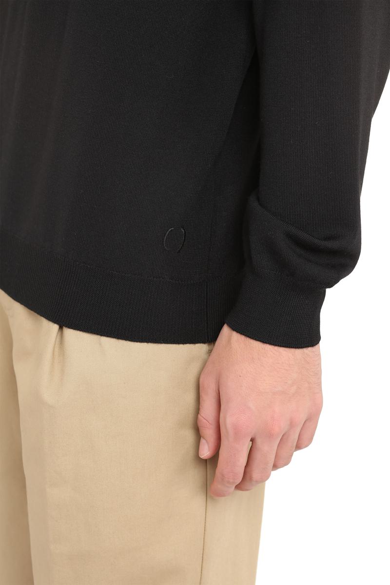 The (Alphabet) The (Knit) - Wool Turtleneck Sweater