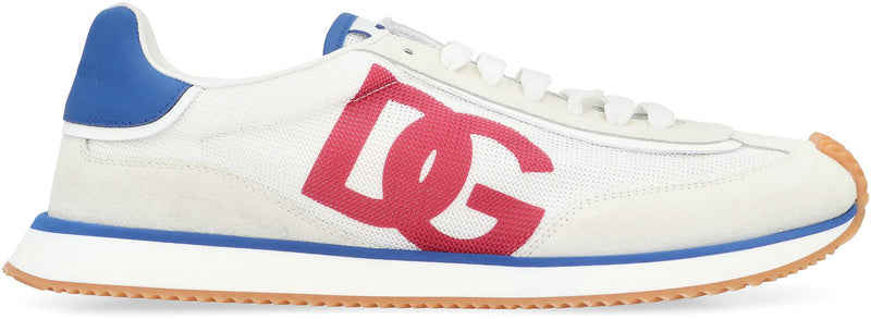 Dolce & Gabbana Dg Cushion Low-Top Sneakers