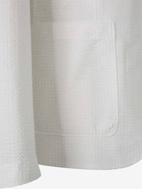 Harris Wharf London Textured Cotton Blazer