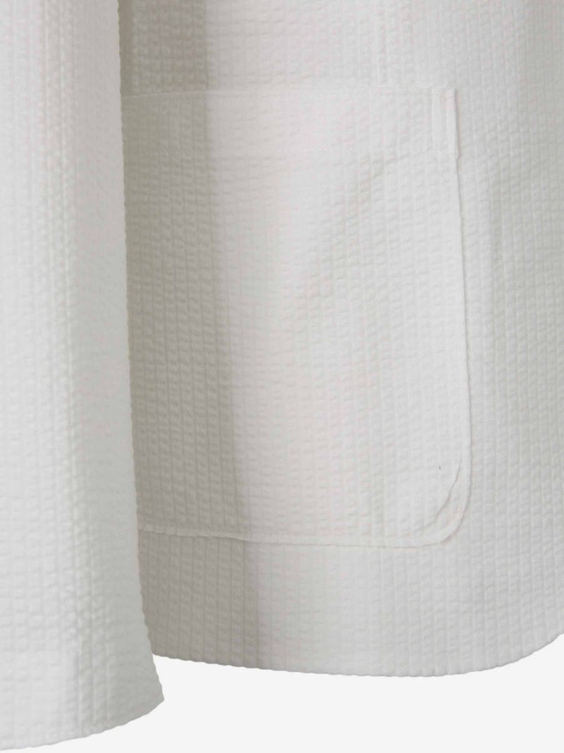 Harris Wharf London Textured Cotton Blazer