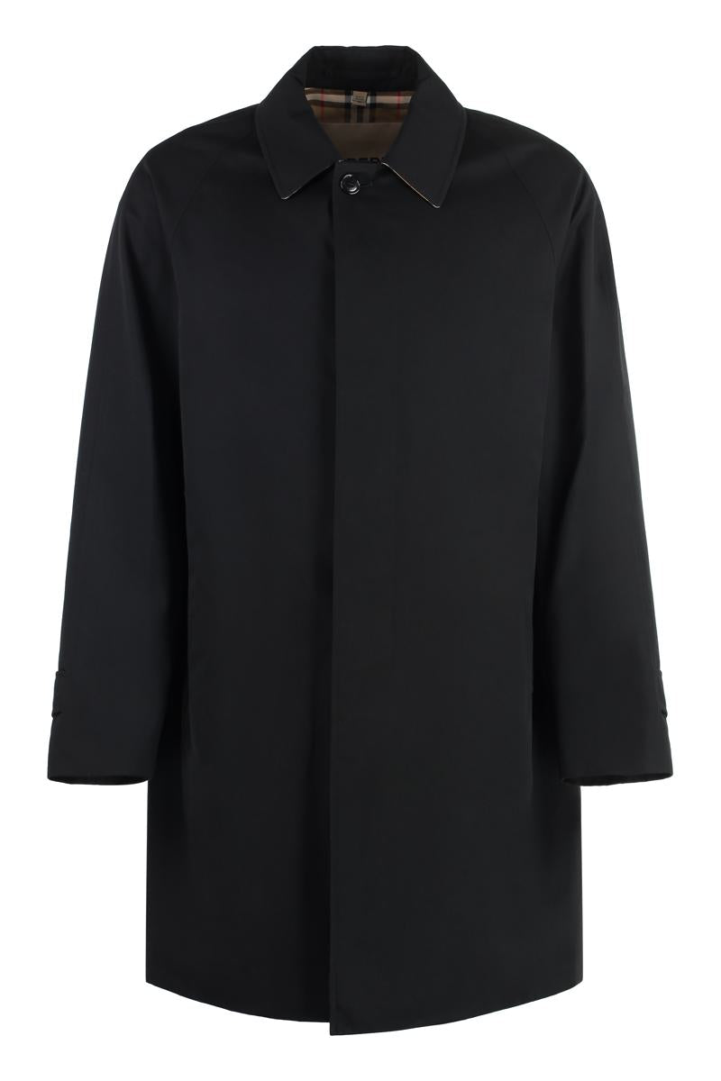 Burberry Camden Cotton Trench Coat