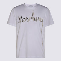 Moschino White Cotton T-Shirt