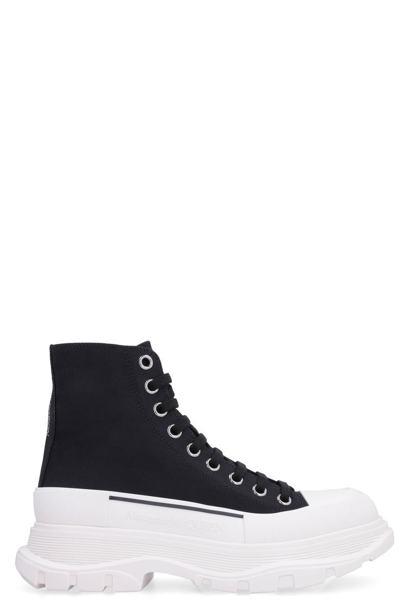 Alexander McQueen Tread Slick Chunky Sneakers