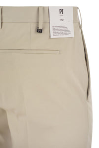 Pt Torino Dieci - Stretch Cotton Trousers