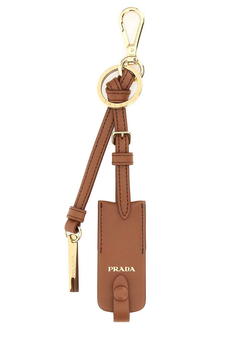 Prada Key Tag