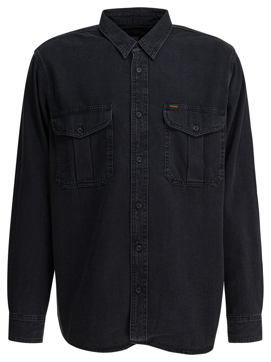 Filson Denim Overshirt Jacket
