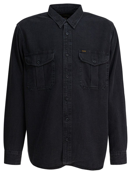 Filson Denim Overshirt Jacket