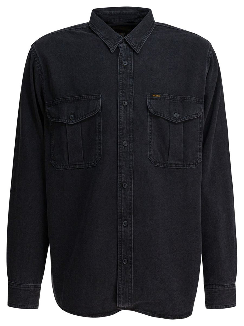 Filson Denim Overshirt Jacket