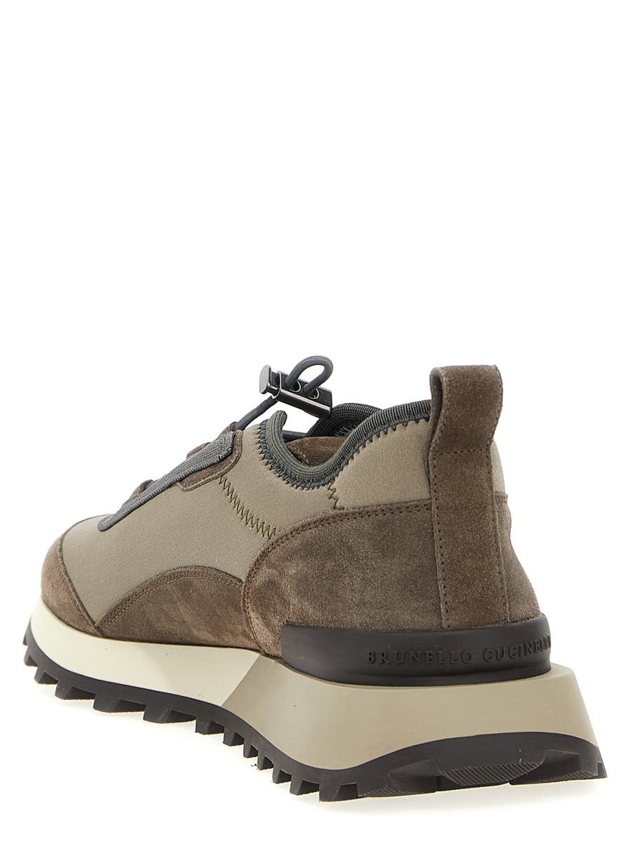 Brunello Cucinelli 'Precious Detail' Sneakers