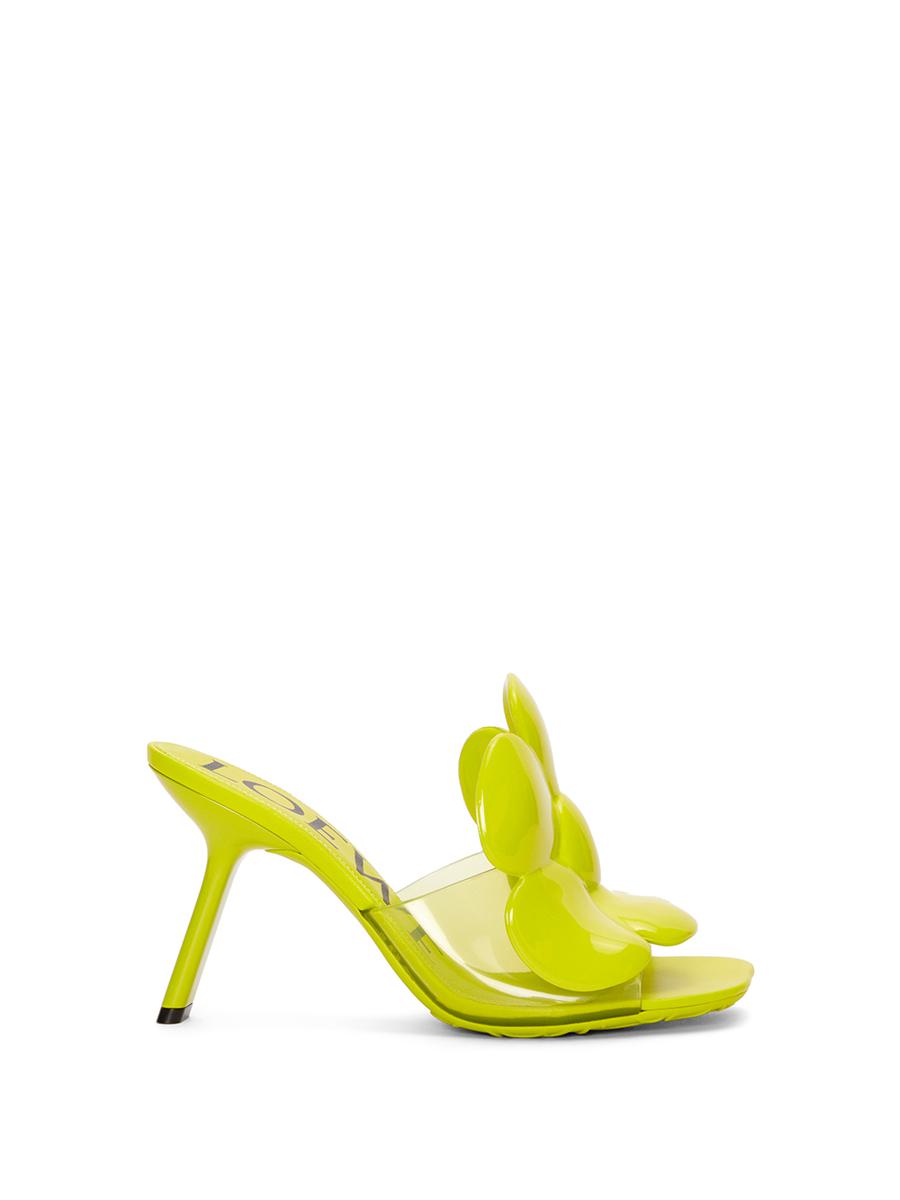 Loewe x Paula's Ibiza Petal Pvc Heel Mules