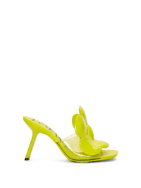 Loewe x Paula's Ibiza Petal Pvc Heel Mules
