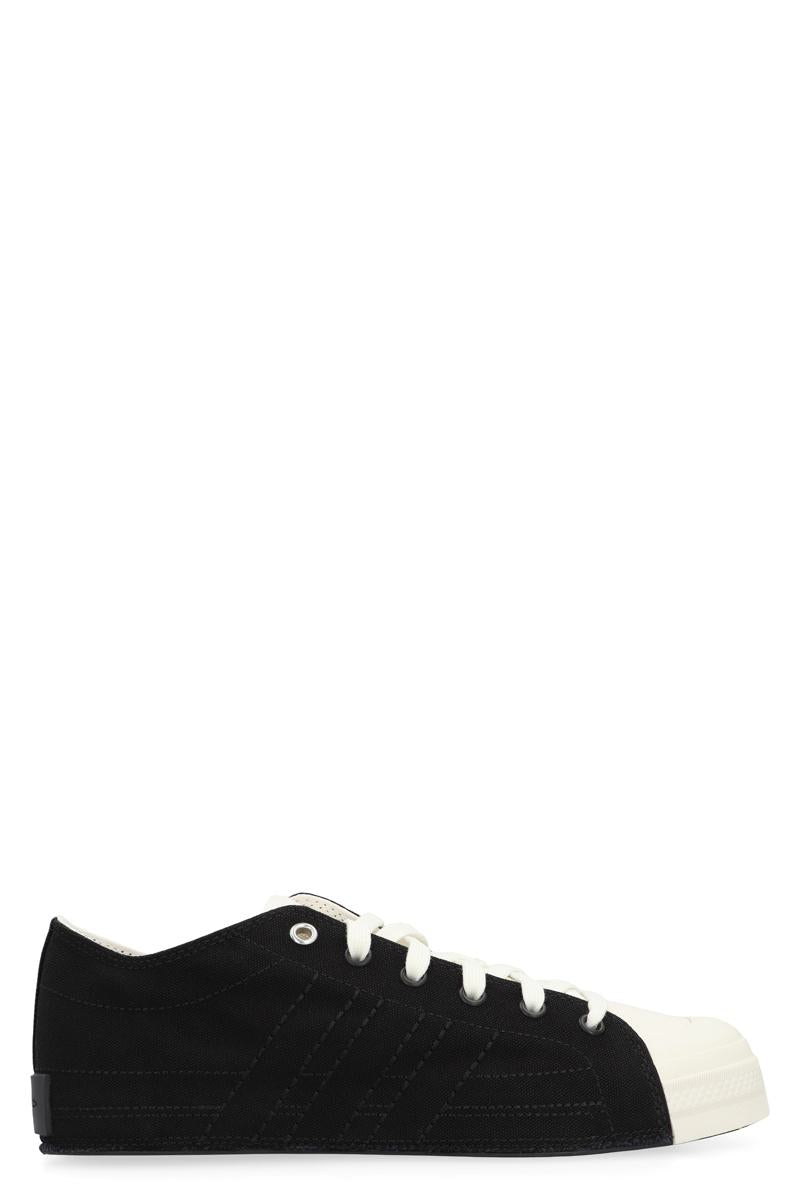 Y-3 Adidas Nizza Lo Low-Top Sneakers