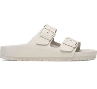 Birkenstock Arizona Exquisite Eggshell, Natural Leather