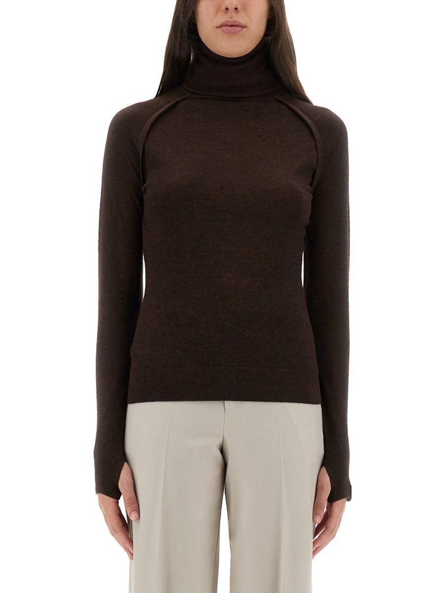 Victoria Beckham Turtleneck Shirt