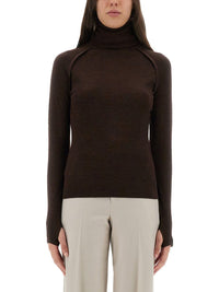 Victoria Beckham Turtleneck Shirt