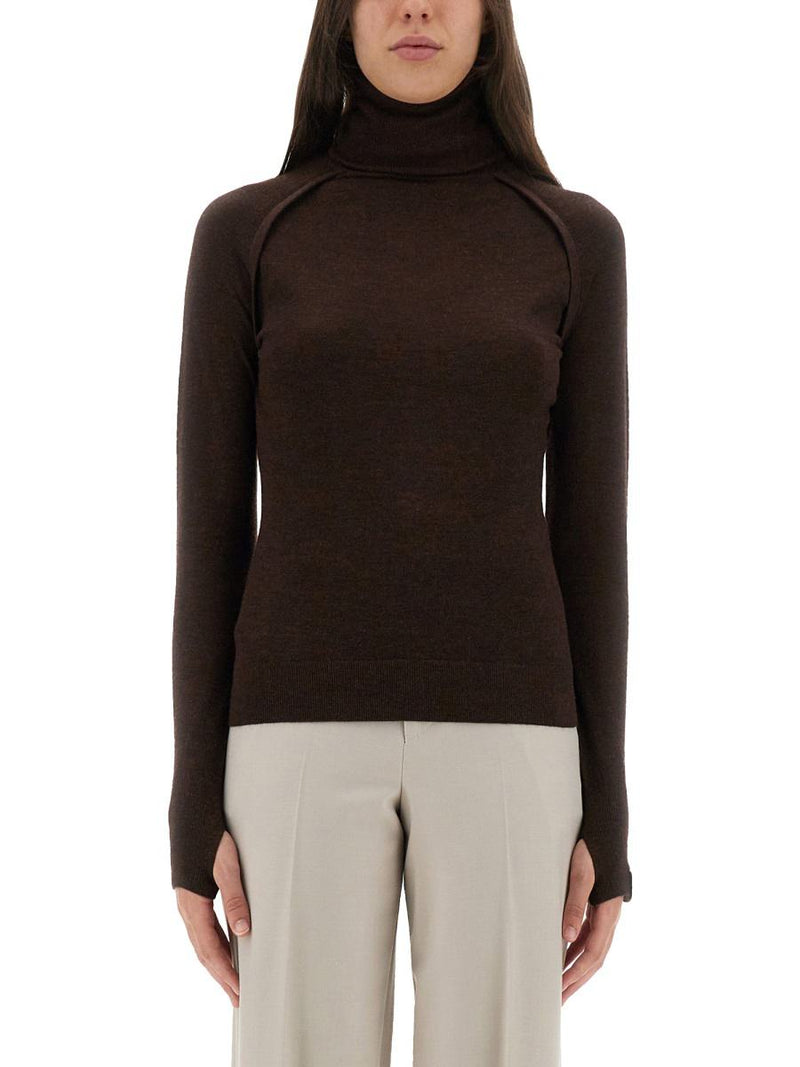 Victoria Beckham Turtleneck Shirt