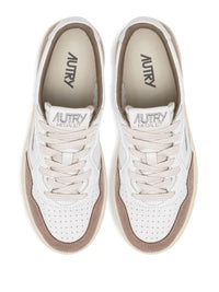 Autry Medialist Low Leather Sneakers