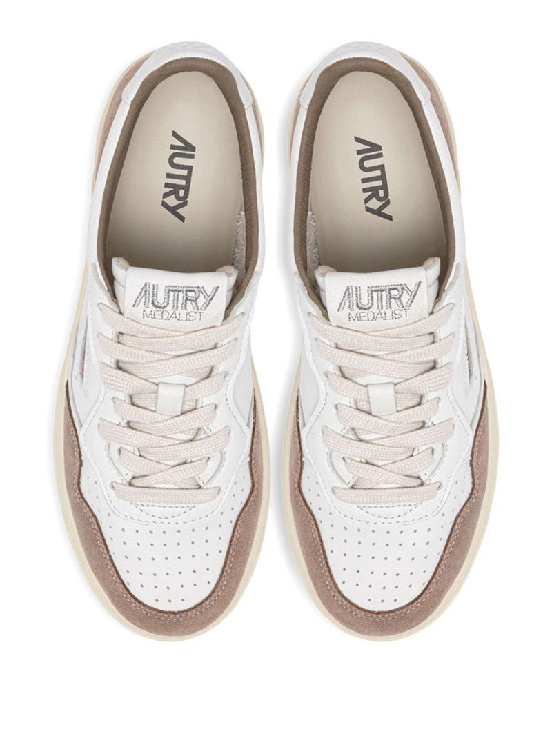 Autry Medialist Low Leather Sneakers