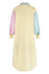 Susanna Blu Giglio Oversize Shirtdress