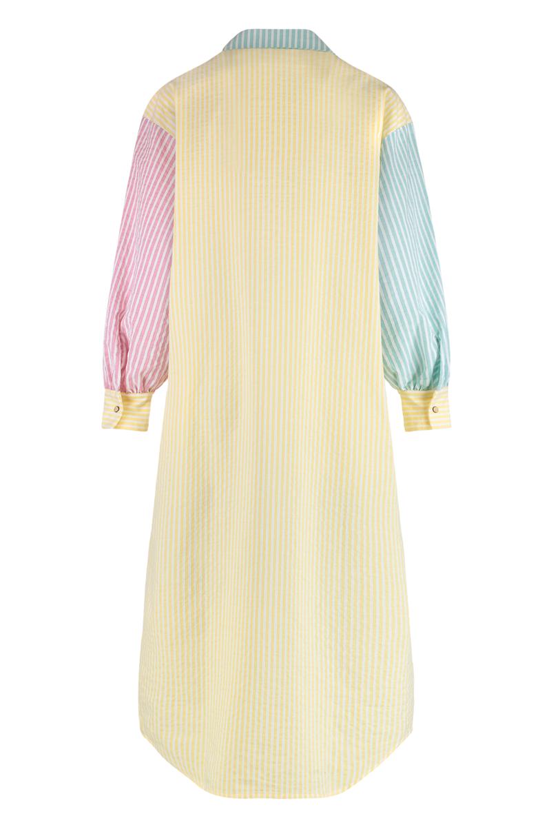 Susanna Blu Giglio Oversize Shirtdress