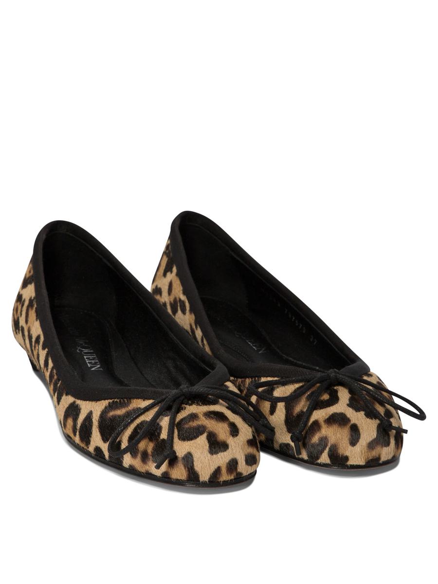 Alexander McQueen "Armadillo" Ballet Flats
