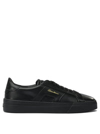 Santoni "Double Buckle" Sneakers