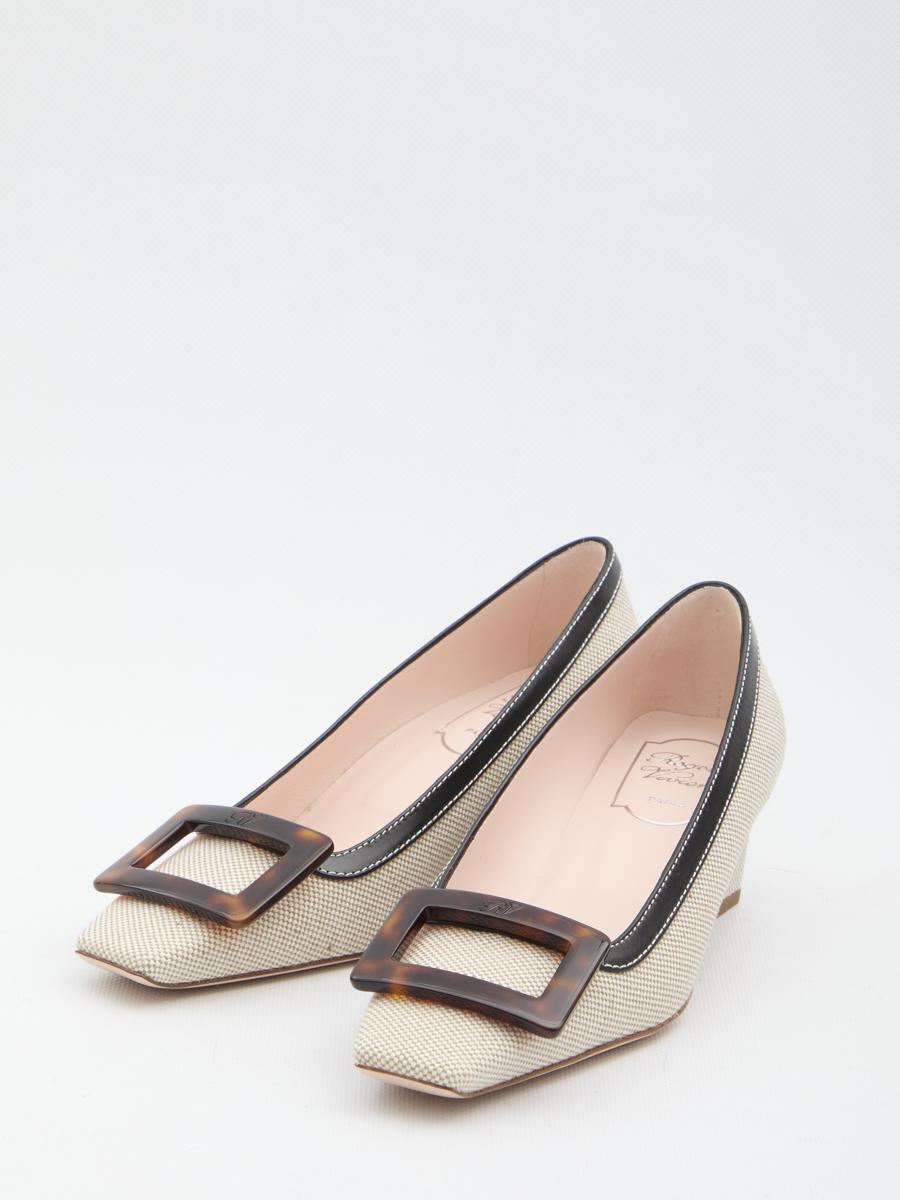 Belle Vivier Pumps