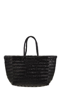 Dragon Diffusion Triple Jump Small - Woven Leather Bag