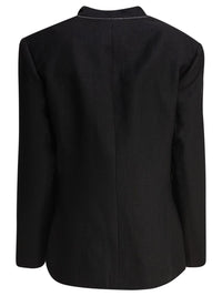Brunello Cucinelli Blazer With Integrated Tank Top