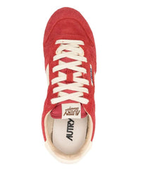 Autry "Windspin Low" Woman Suede Leather Sneakers Shoes