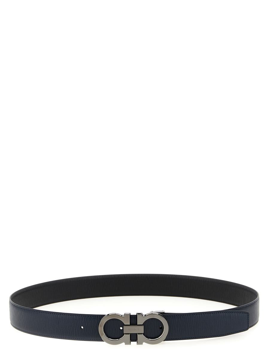 Salvatore Ferragamo 'Gancini' Reversible Belt