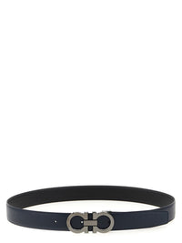 Salvatore Ferragamo 'Gancini' Reversible Belt